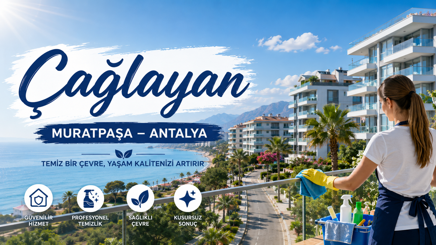 Çağlayan Temizlik Şirketi