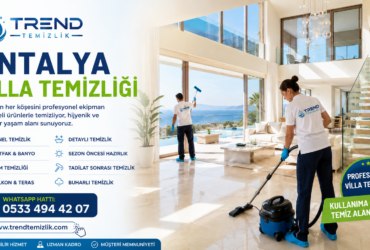Antalya Villa Temizliği