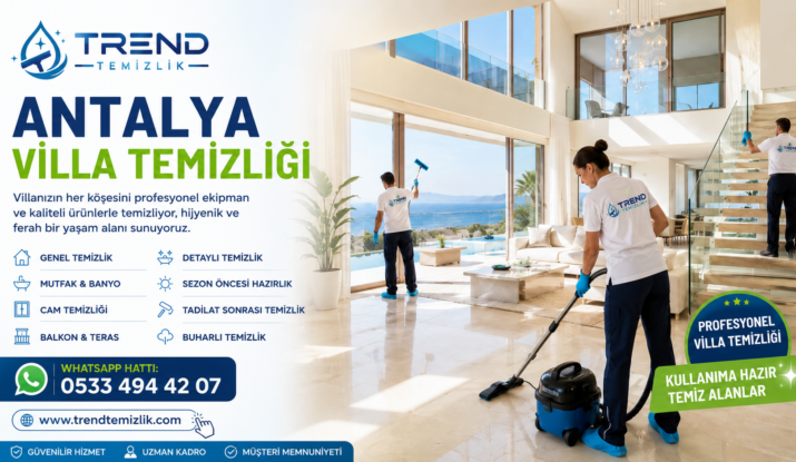 Antalya Villa Temizliği