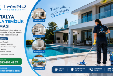 Antalya Villa Temizlik Firması