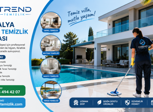 Antalya Villa Temizlik Firması